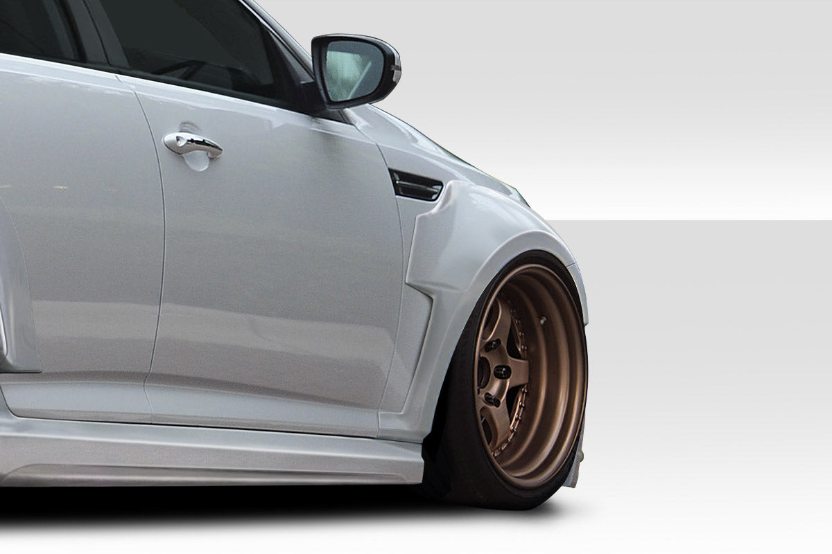 Transform Your 2011 - 2013 Kia Optima with Duraflex CPR 14 - Piece Body Kit!