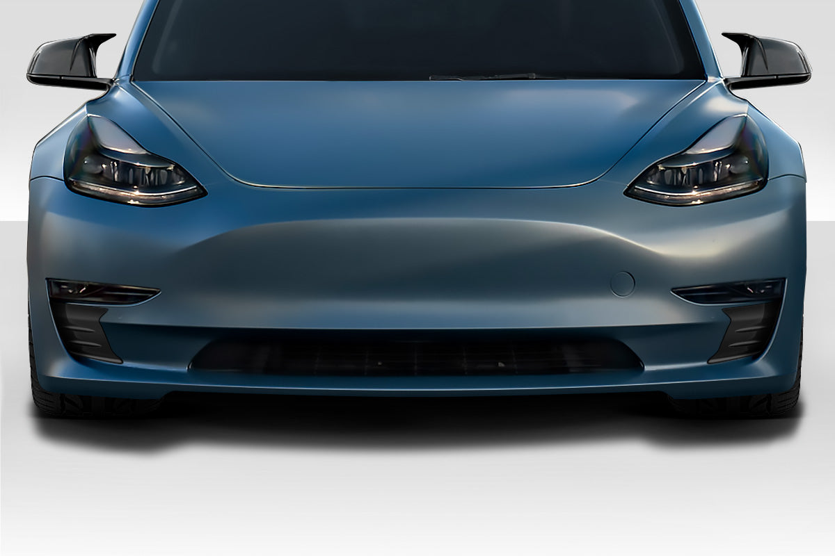Enhance Your 2018 - 2023 Tesla Model 3 with Duraflex Vortex Front Bumper Vent Trim - 2 Pieces!