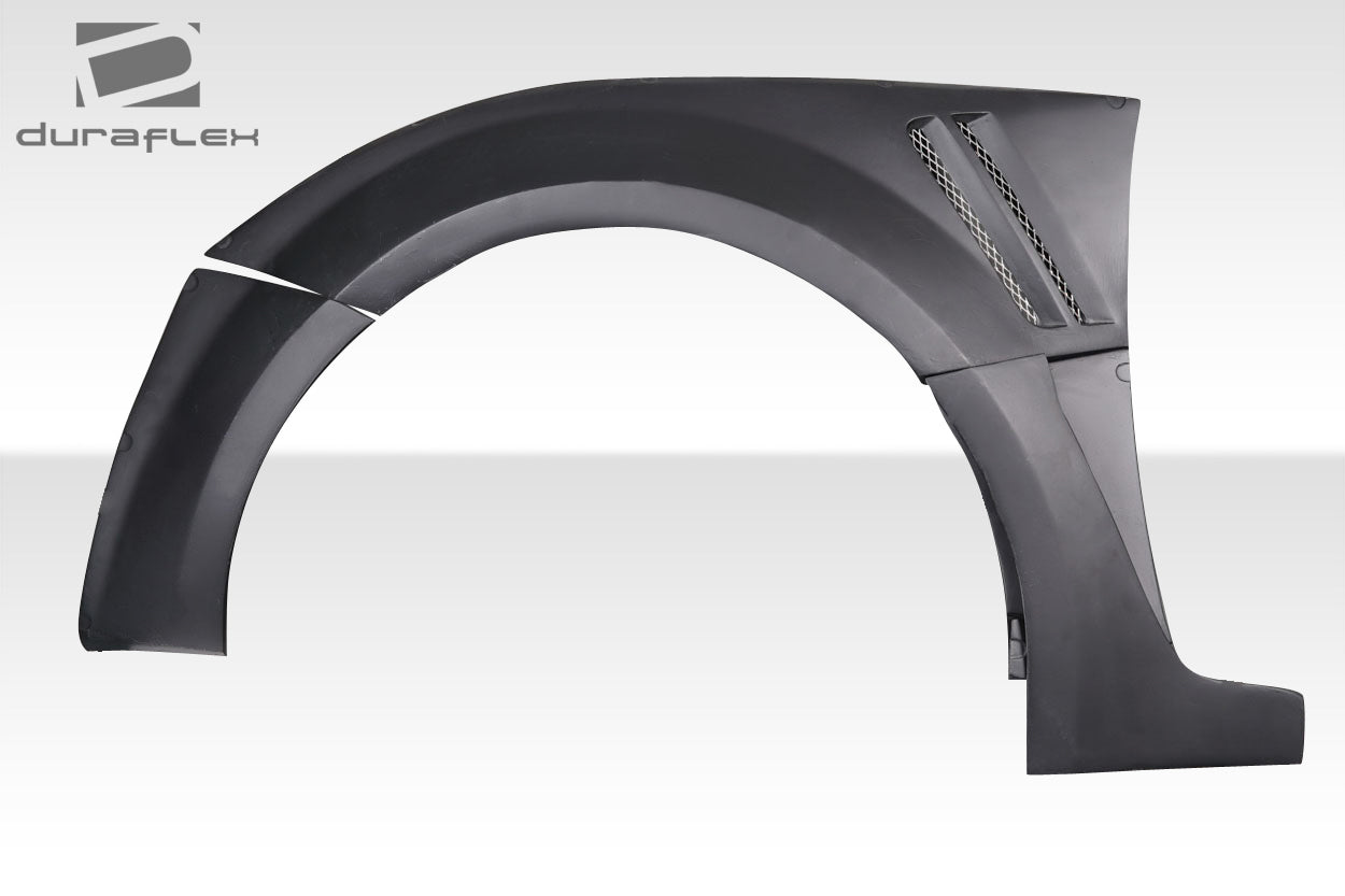 Unleash the Beast: 2019 - 2023 Hyundai Veloster N Duraflex Aerotune Front Fender Flares (6-Piece Set)