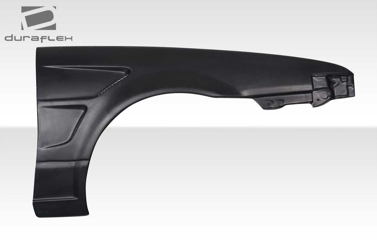 Rev Up Your 1984 - 1987 Toyota Corolla 2DR/HB with Duraflex D1 Sport 30MM Front Fenders - 2 Piece Set!