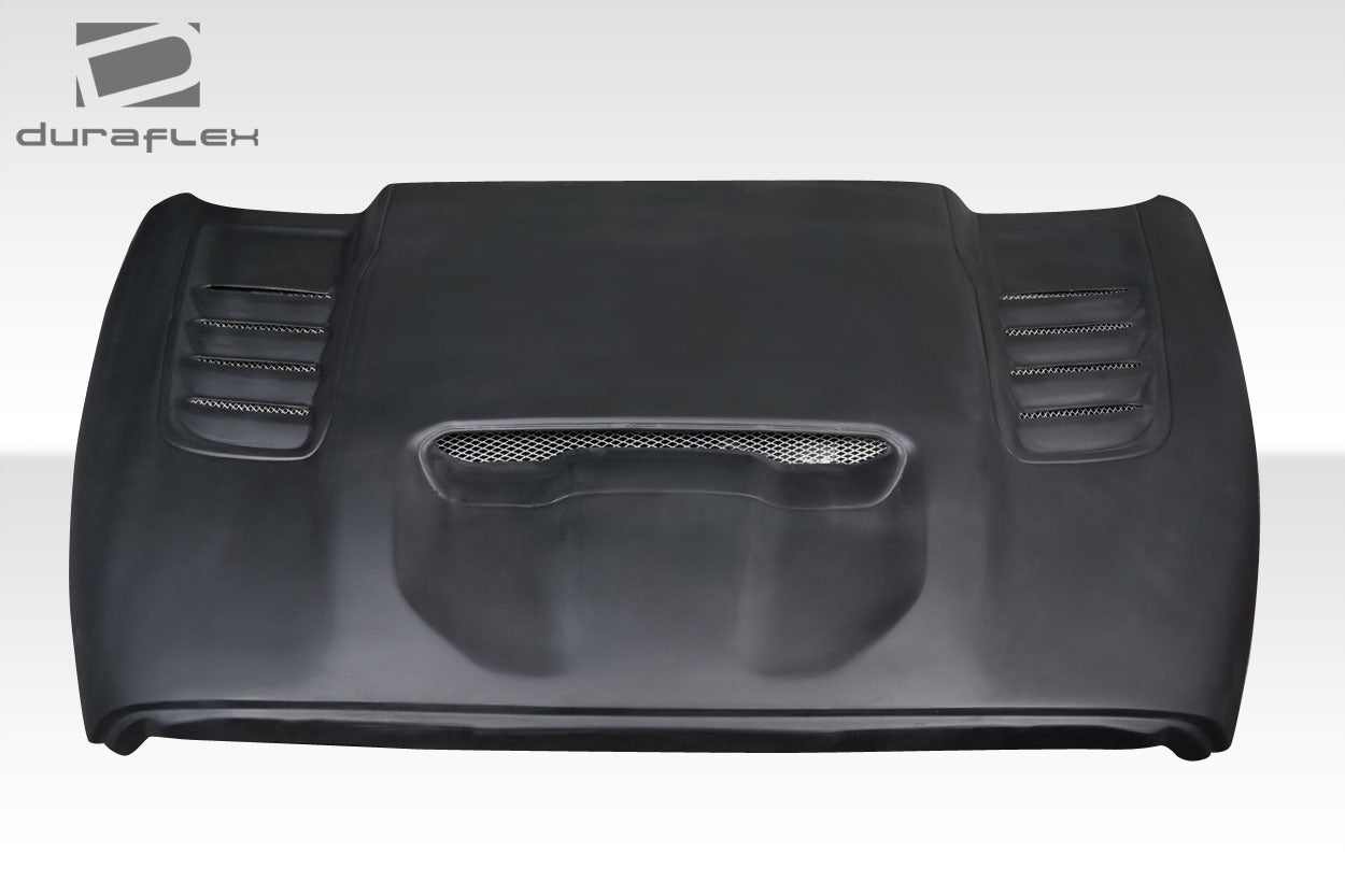 Unleash the Power! 2002 - 2008 Dodge Ram Duraflex TRX Look One - Piece Hood
