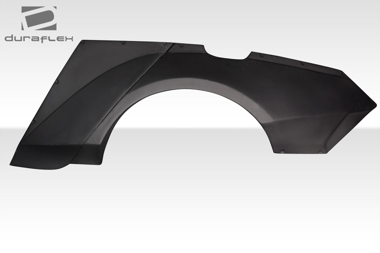 Unleash the Style! 2013 - 2017 Honda Accord 4DR Duraflex Widebody RX Rear Fender Flares (4 Pieces)