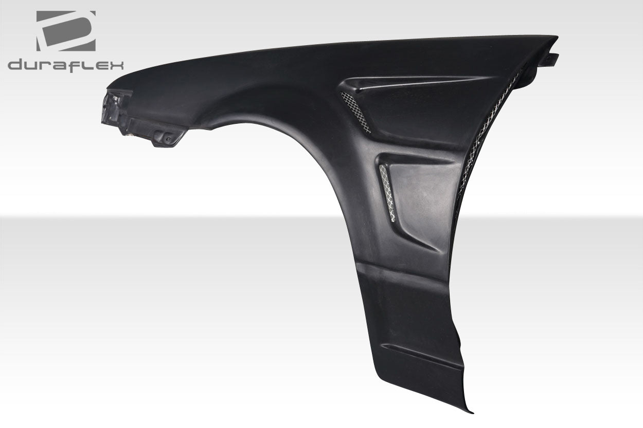 Rev Up Your 1984 - 1987 Toyota Corolla 2DR/HB with Duraflex D1 Sport 30MM Front Fenders - 2 Piece Set!