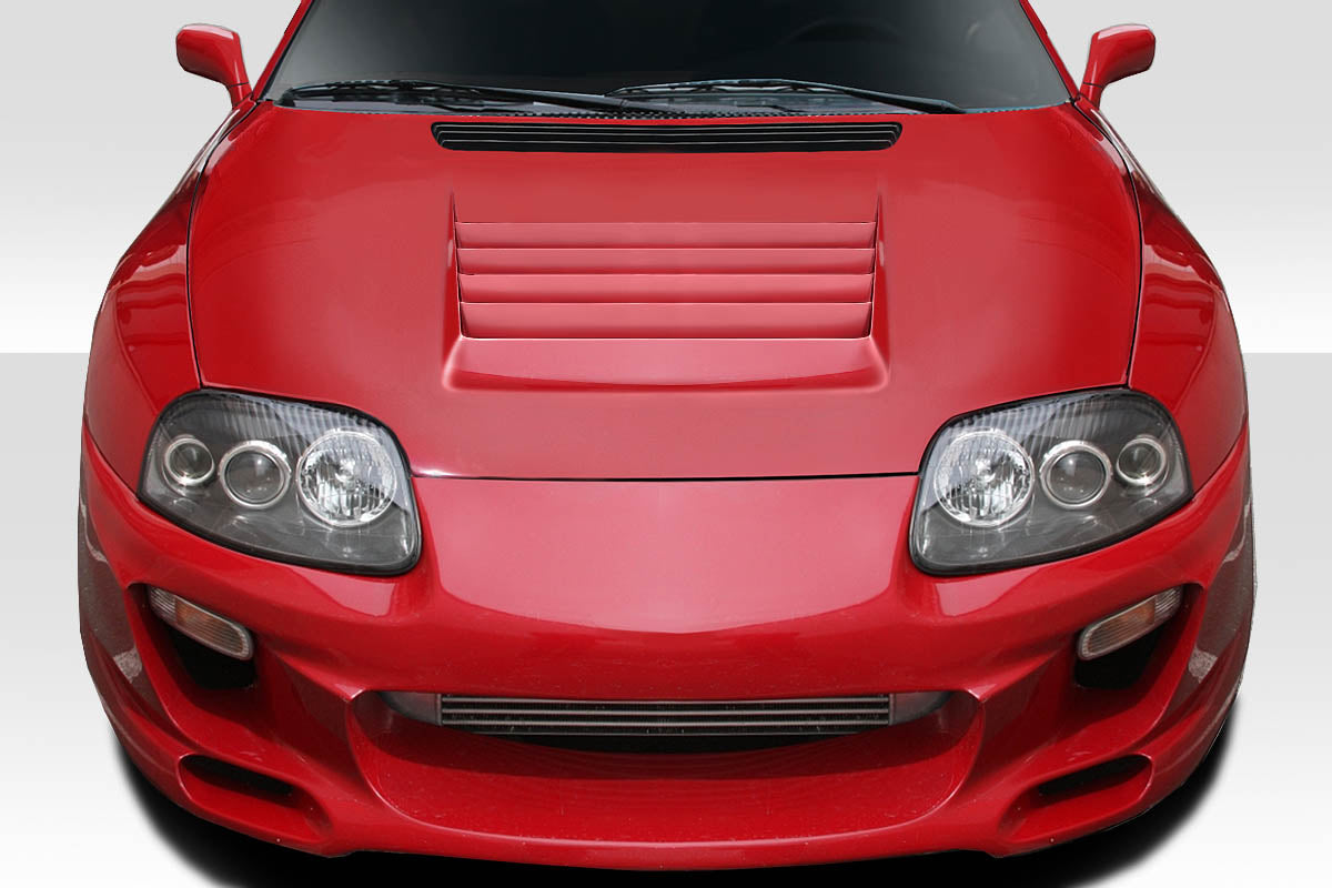 Unleash the Power: 1993 - 1998 Toyota Supra Duraflex D1 One - Piece Hood