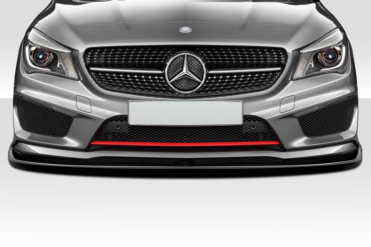 Unleash Style: 2014 - 2016 Mercedes CLA Class Duraflex Epic Front Lip Spoiler Air Dam (1 Piece)