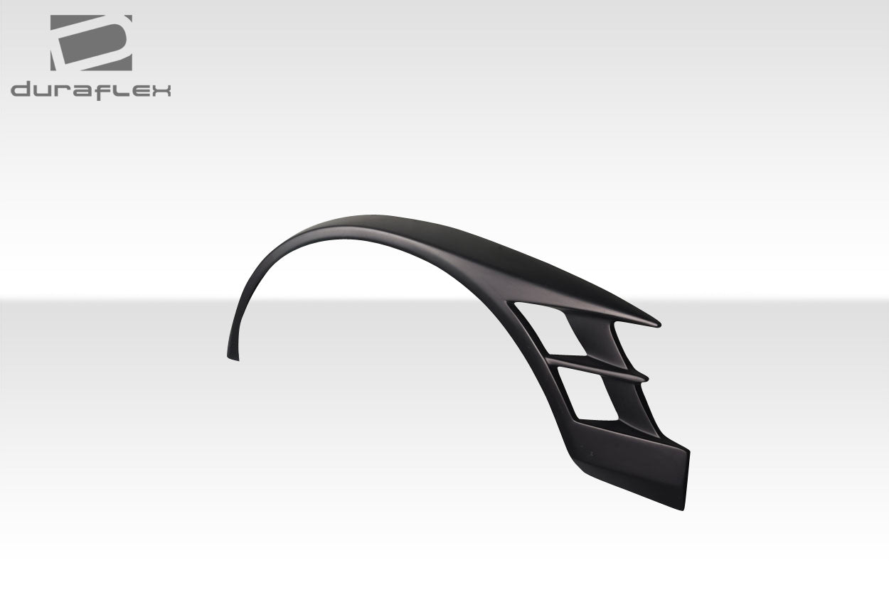 Unleash the Beast: 2003 - 2006 Mitsubishi Lancer Evolution 8 9 Duraflex Cyber Front Fender Flares (2 Pieces)