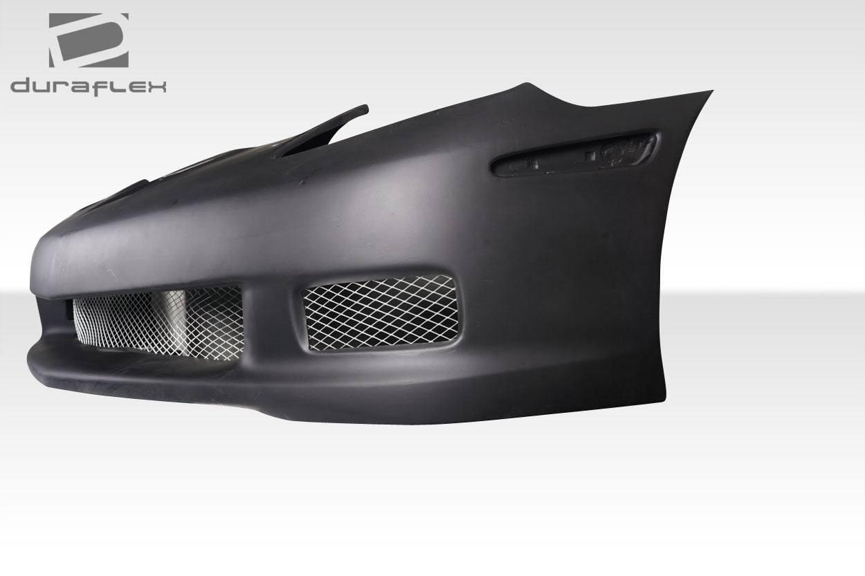 Get the Stunning 2005 - 2013 Chevrolet Corvette C6 Duraflex Grandsport / ZO6 / ZR1 Look 1 - Piece Front Bumper Now!