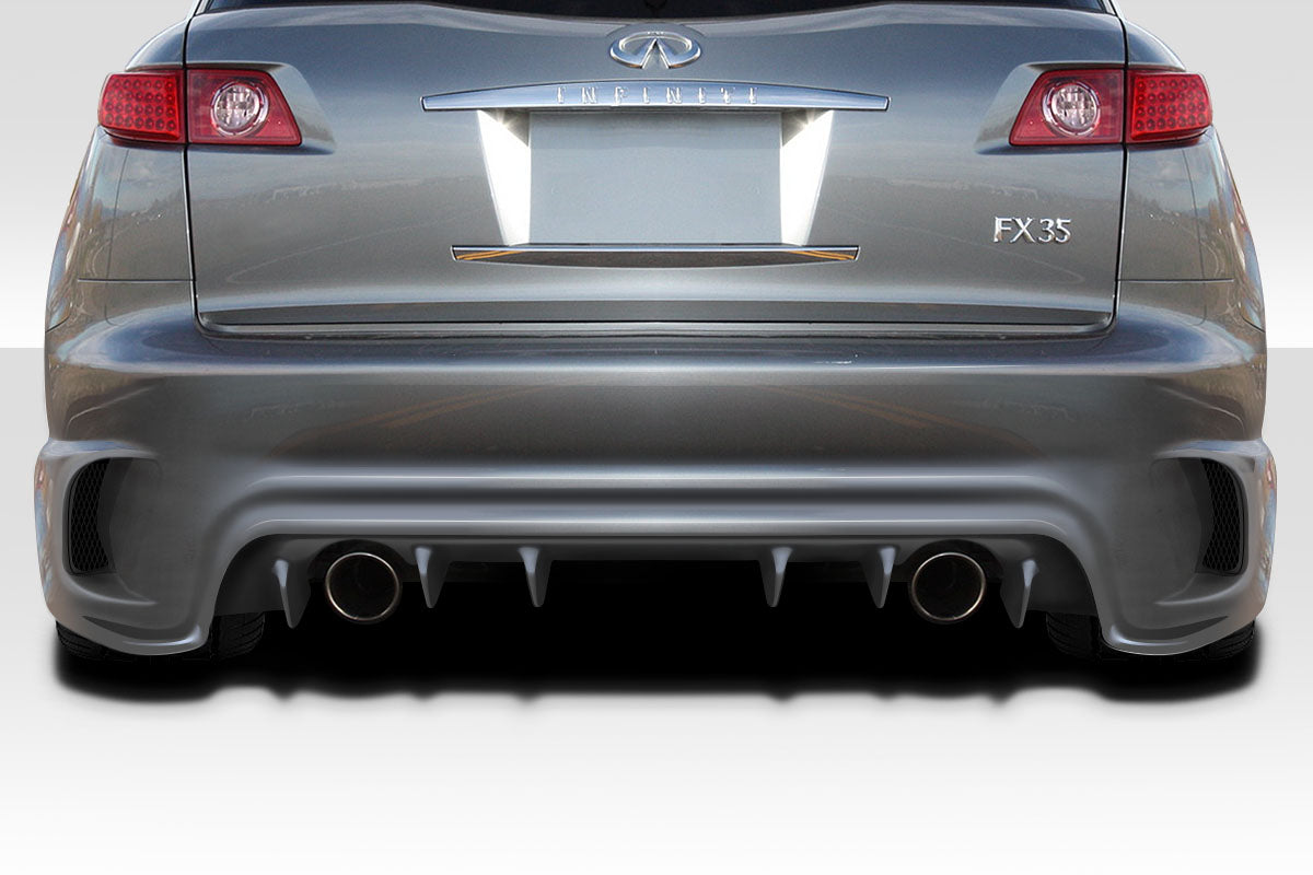Revamp Your 2003 - 2008 Infiniti FX35/FX45/S50 with Duraflex Samba Rear Bumper Cover!