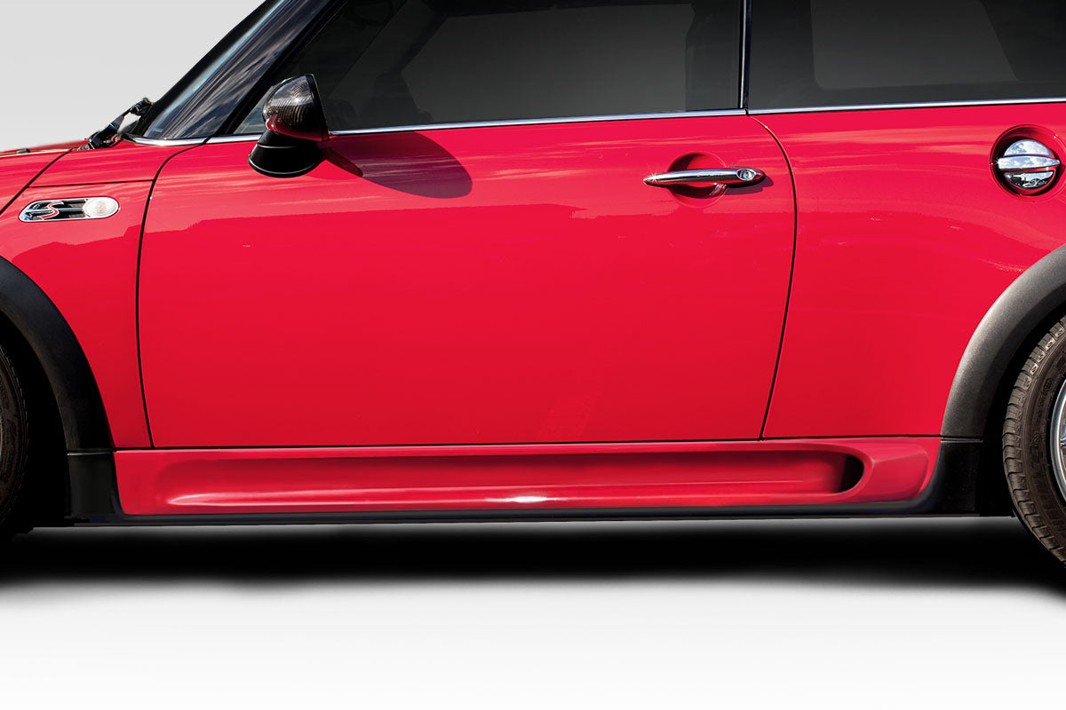 Upgrade Your 2002 - 2006 Mini Cooper/Cooper S R50 R53 with Duraflex AGL 2 - Piece Side Skirt Rocker Panels
