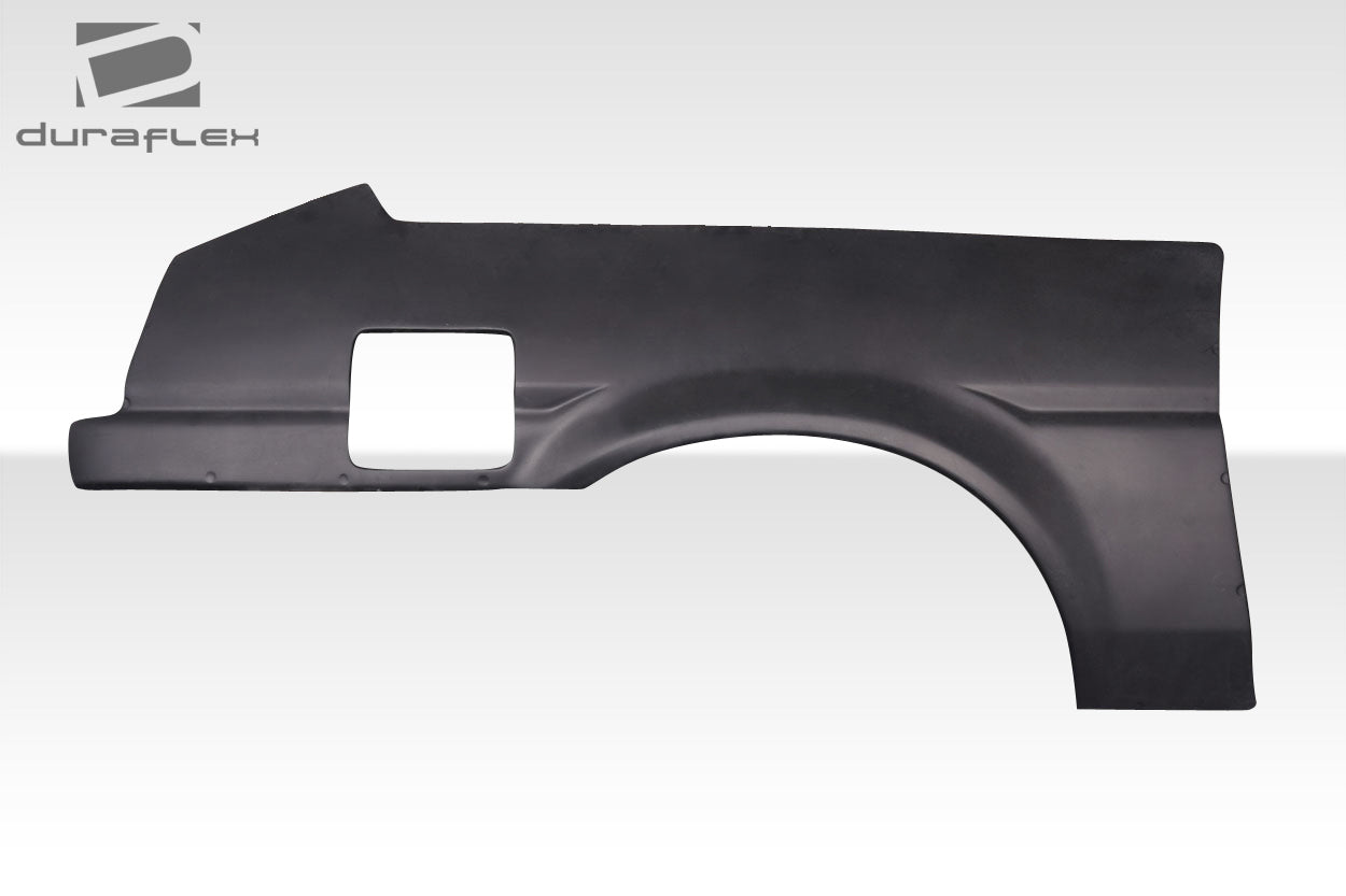 Rev Up Your 1984 - 1987 Toyota Corolla HB with Duraflex D1 Sport 40MM Rear Fender Flares - 3 Piece Set