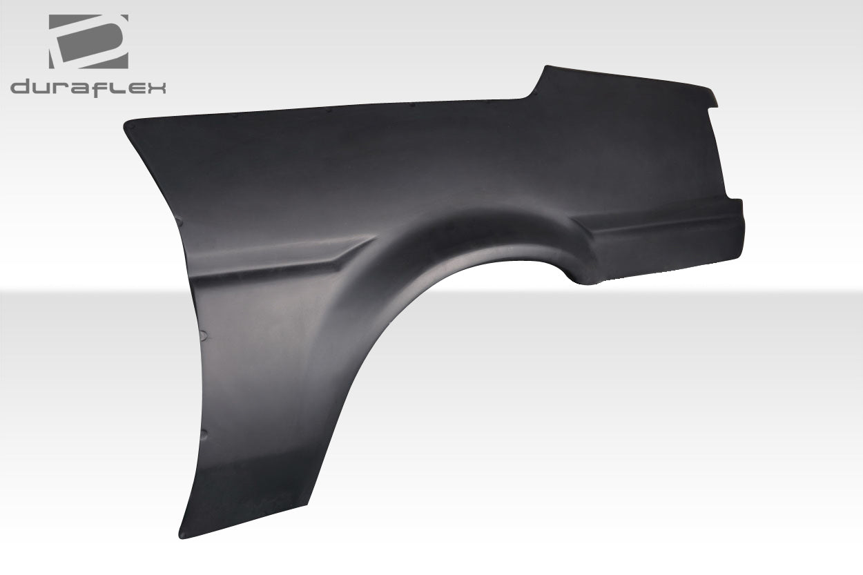Enhance Your 1984 - 1987 Toyota Corolla 2DR with Duraflex D1 Sport 40MM Rear Fender Flares - 3 Piece Set