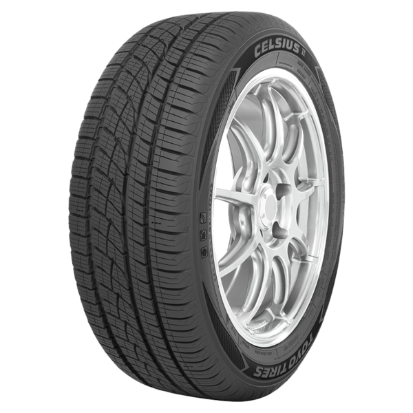 Toyo Celsius II 215/55R17 98V XL 560-A-A - All-Weather Tire You Can Trust