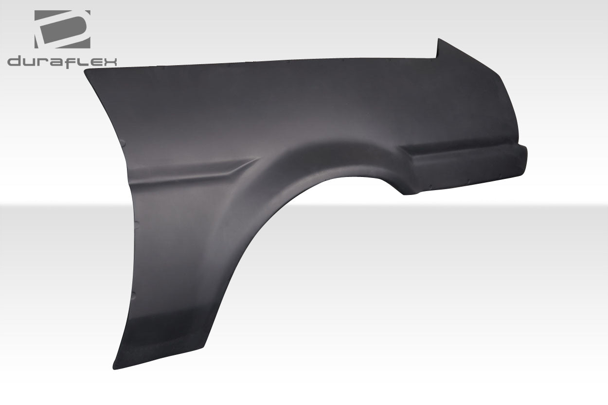 Rev Up Your 1984 - 1987 Toyota Corolla HB with Duraflex D1 Sport 40MM Rear Fender Flares - 3 Piece Set