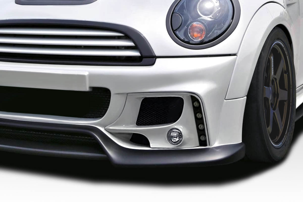 Get Your 2007 - 2015 Mini Cooper R55 - R59 Duraflex DLR V3 2 - Piece Fog Light Housing Now!