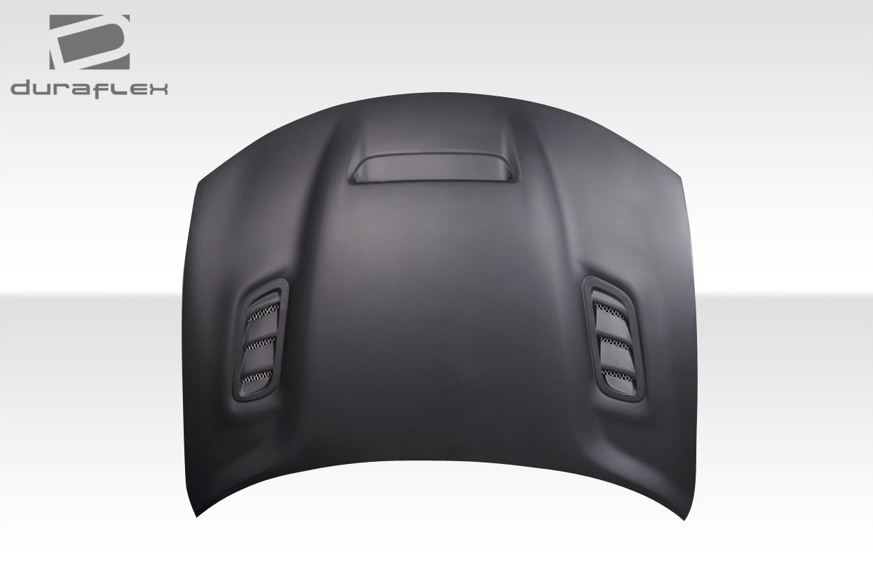 Get the Stunning 2015 - 2023 Dodge Charger Duraflex Hellcat Redeye Look Hood in 2 Pieces!