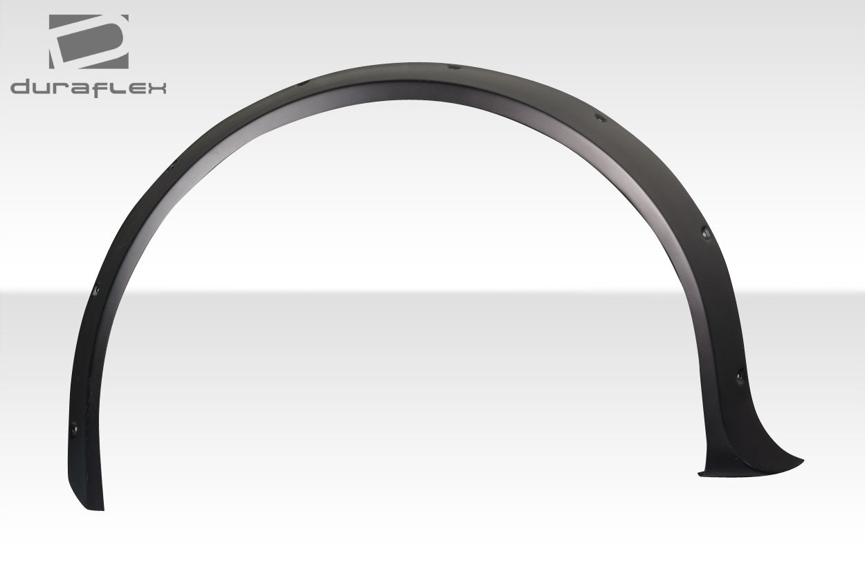 Enhance Your 2006 - 2009 Volkswagen Golf GTI with Duraflex Euroline Front Fender Flares (2 Pieces)