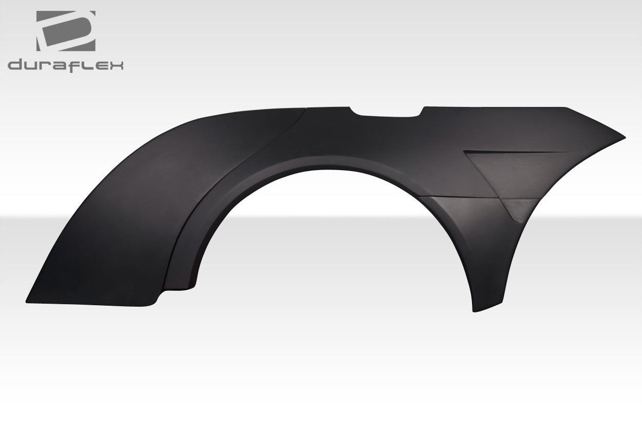 Transform Your 2013 - 2015 Lexus GS (G200, GS300, GS350, GS450, GS450H) with Duraflex AM Design Wide Body Rear Fender Flares - 6 Piece Set