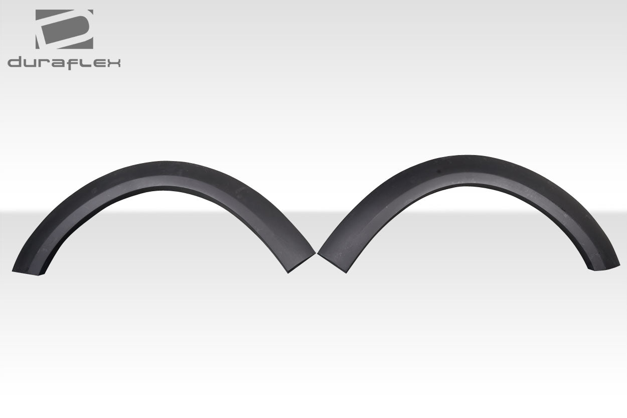 Transform Your 2015 - 2023 Dodge Charger with Duraflex Hellcat Widebody Look 6 - Piece Fender Flares