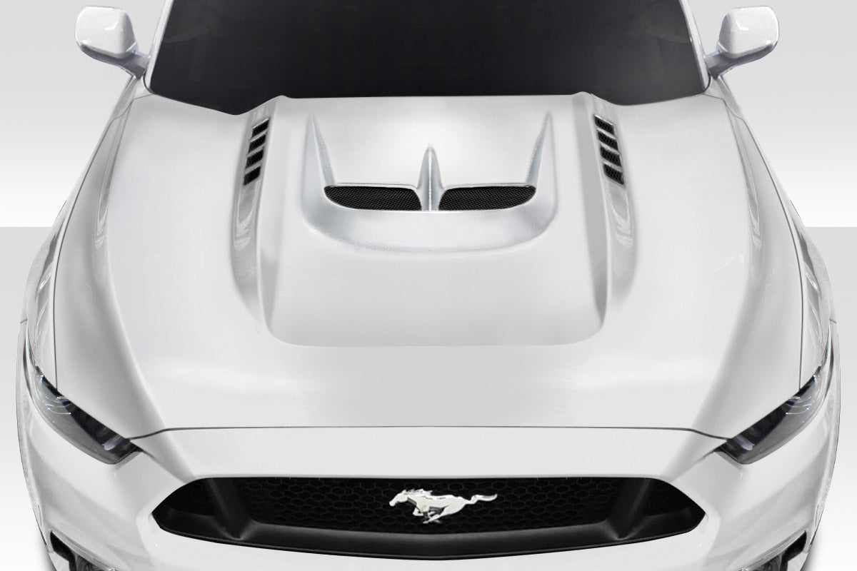 Revamp Your 2015 - 2017 Ford Mustang with Duraflex Kryptonic One - Piece Hood