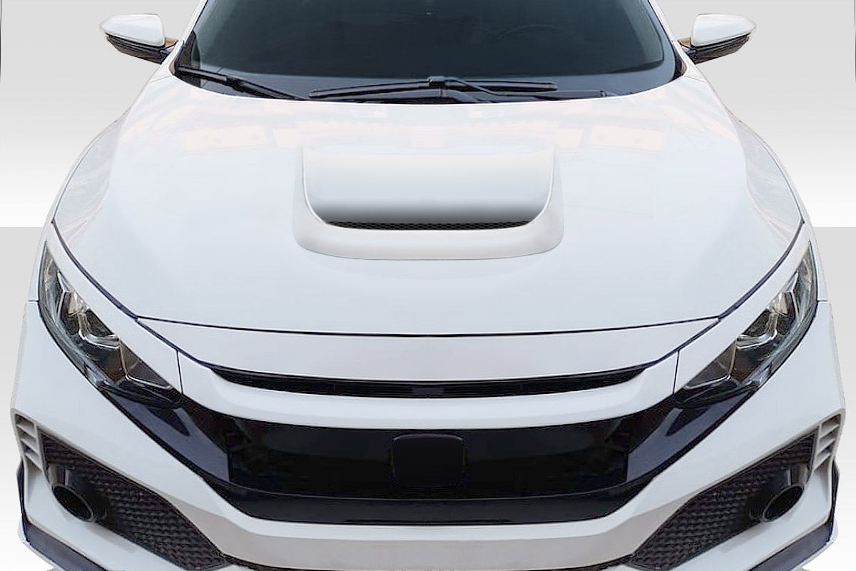 Get the 1992 - 2020 Universal Duraflex GTAK Hood Scoop for Your Honda Civic Now!