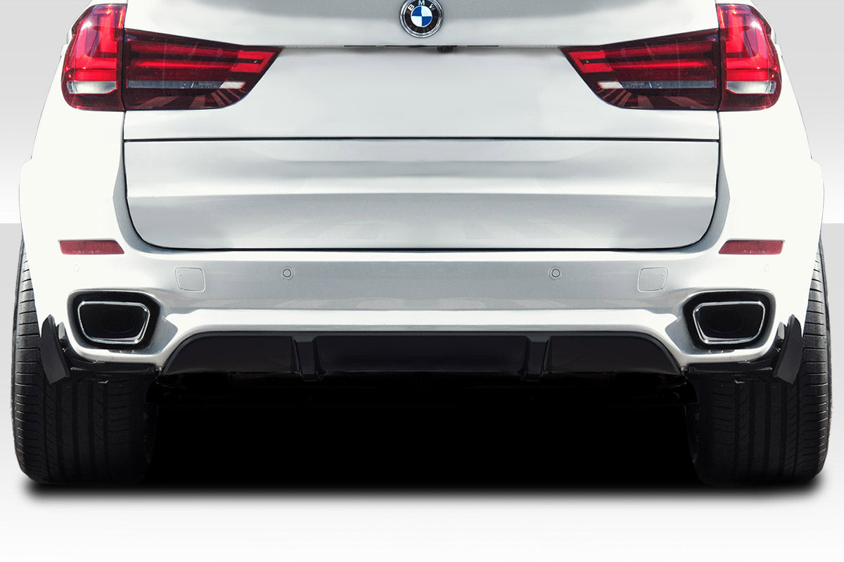 Transform Your 2014 - 2018 BMW X5 F15 with Duraflex M Performance Look 3 - Piece Rear Diffuser