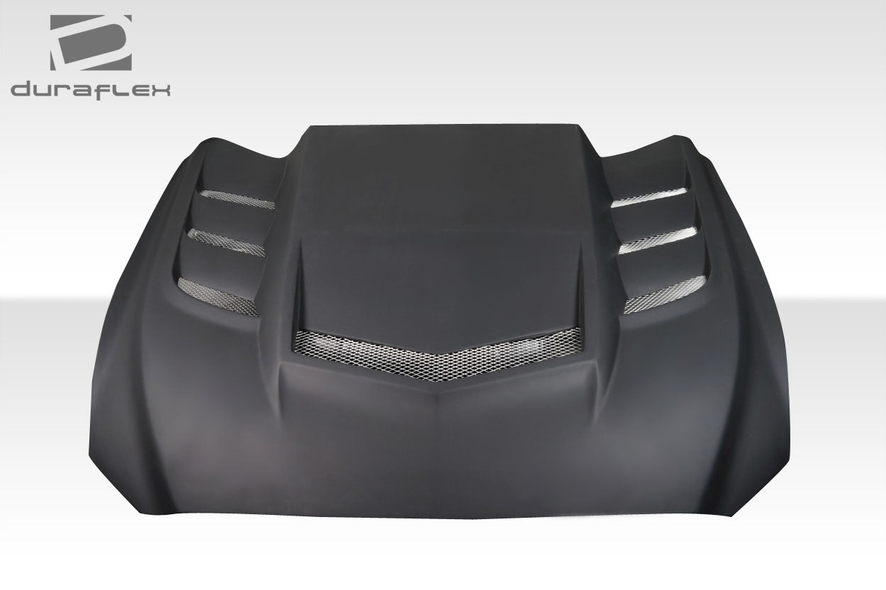 Get Your 2015 - 2017 Ford Mustang a Duraflex Interceptor One - Piece Hood Now!