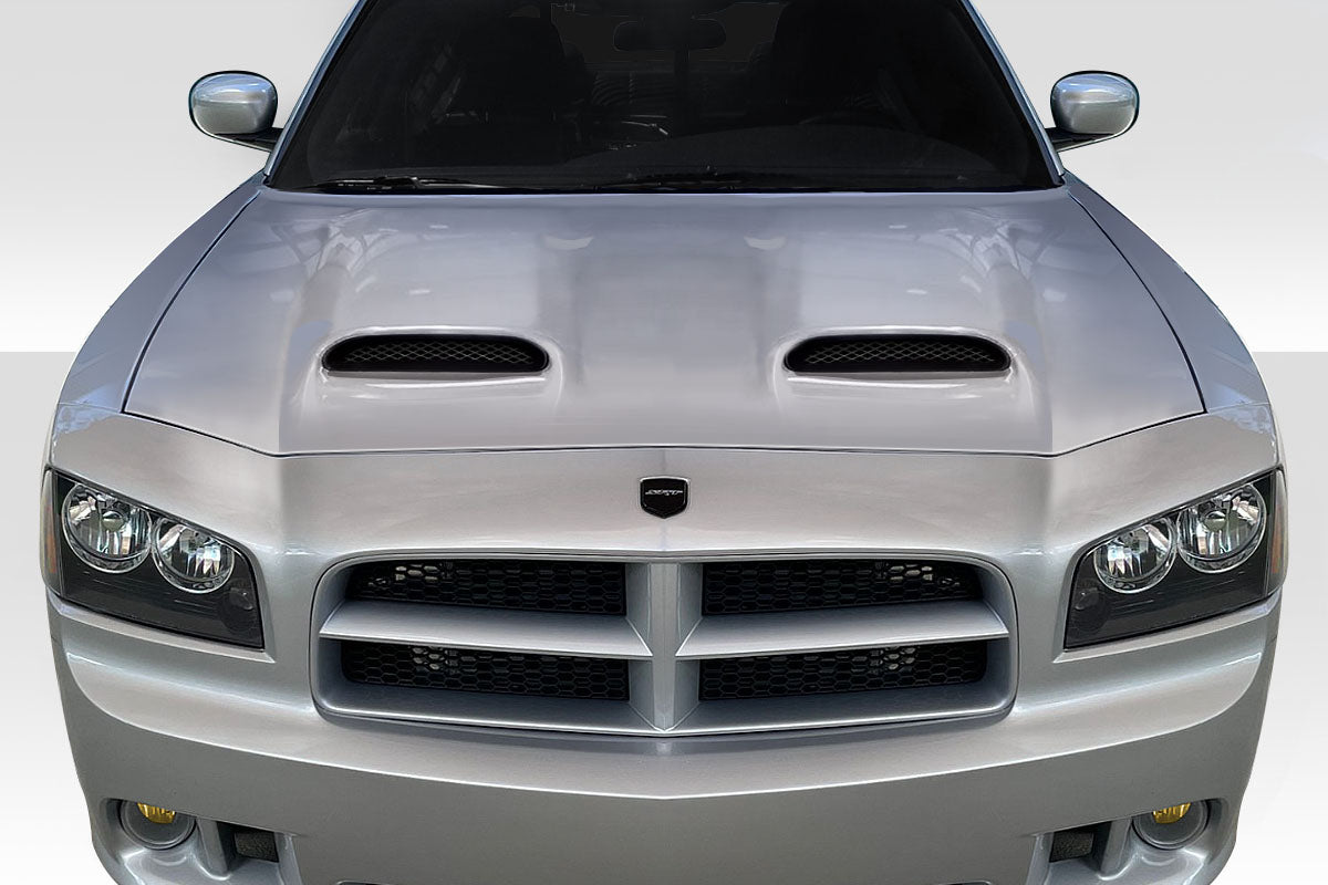 Unleash the Beast: 2006 - 2010 Dodge Charger Duraflex Redeye Look Hood - 1 Piece