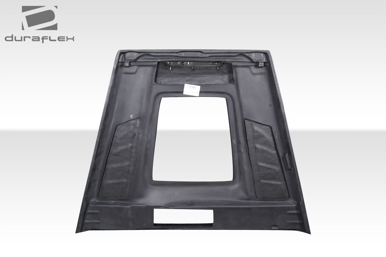 Upgrade Your 2000 - 2018 Mercedes G Class W463 with Duraflex Window Hood - 1 Piece