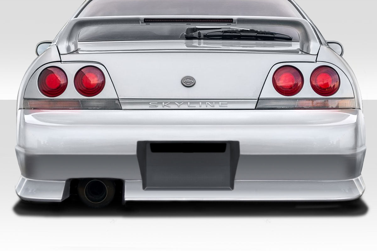 Get Your 1995 - 1998 Nissan Skyline R33 2DR Duraflex D Spec Rear Bumper Cover Today!
