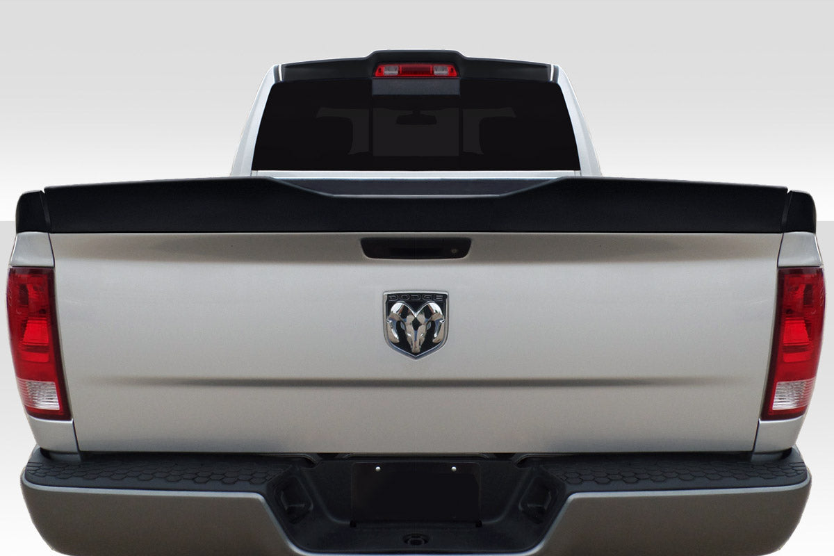Upgrade Your 2009 - 2018 Dodge Ram 1500 with Duraflex XT Wave 3 - Piece Rear Wing Spoiler