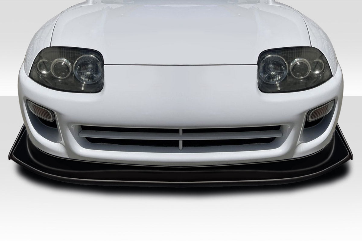 Revitalize Your 1993 - 1998 Toyota Supra with Duraflex Aeromate Front Lip Spoiler Air Dam