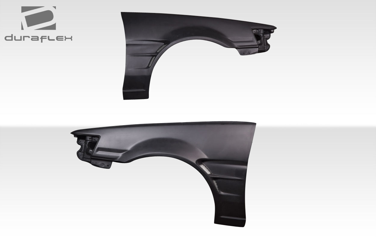 Revamp Your 1984 - 1987 Toyota Corolla Levin 2DR/HB with Duraflex D1 Sport 25MM Front Fenders - 2 Piece Set