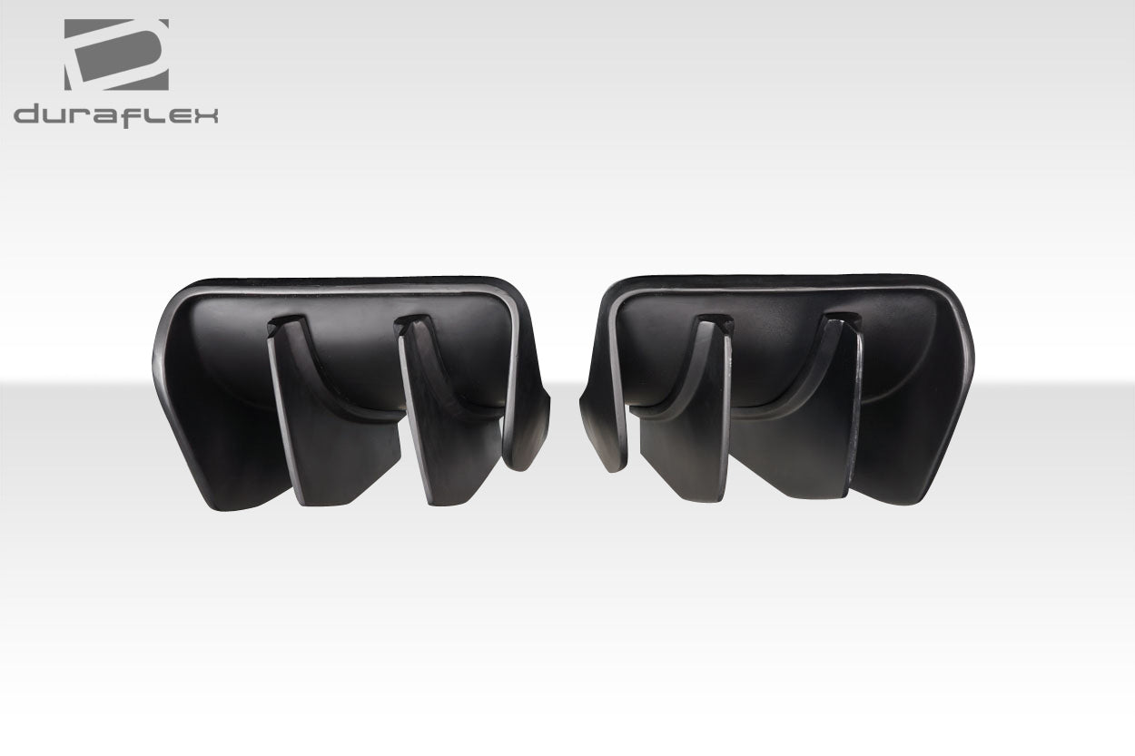 Unleash the Power: 2014 - 2019 Chevrolet Corvette C7 Duraflex GTR 2 - Piece Rear Diffuser