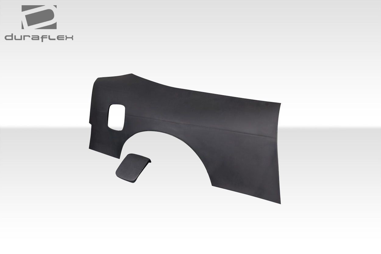 Get Your 1989 - 1994 Nissan 240SX S13 HB Duraflex O Type 30MM Rear Fender Flares Now! - 2 Piece Set