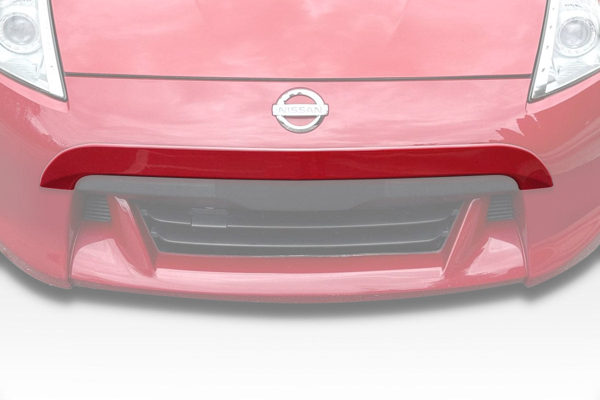 Revamp Your 2009 - 2012 Nissan 370Z Z34 with Duraflex Nismo Look Front Bumper Lip Spoiler