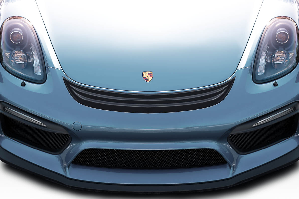 Upgrade Your 2017 - 2023 Porsche 718 Cayman with Duraflex AC Auto Front Grill!