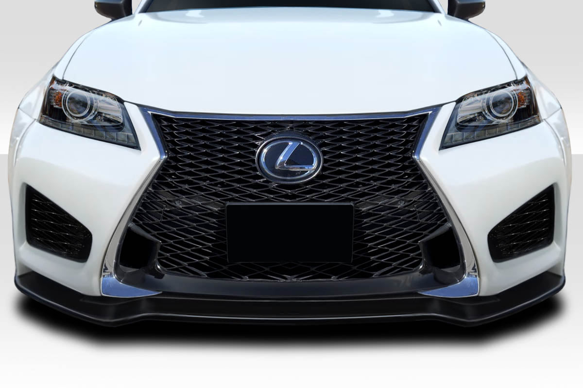 Revamp Your 2013 - 2015 Lexus GS Series with Duraflex AM Design Wide Body Front Lip Under Spoiler!