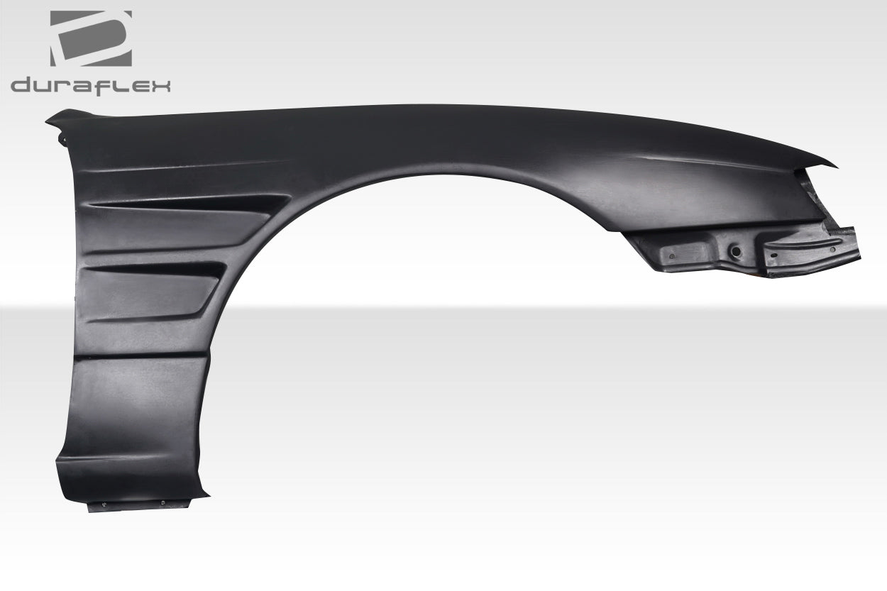Revamp Your 1997 - 1998 Nissan 240SX S14 with Duraflex D1 Sport 40MM Front Fenders (2 Piece Set)