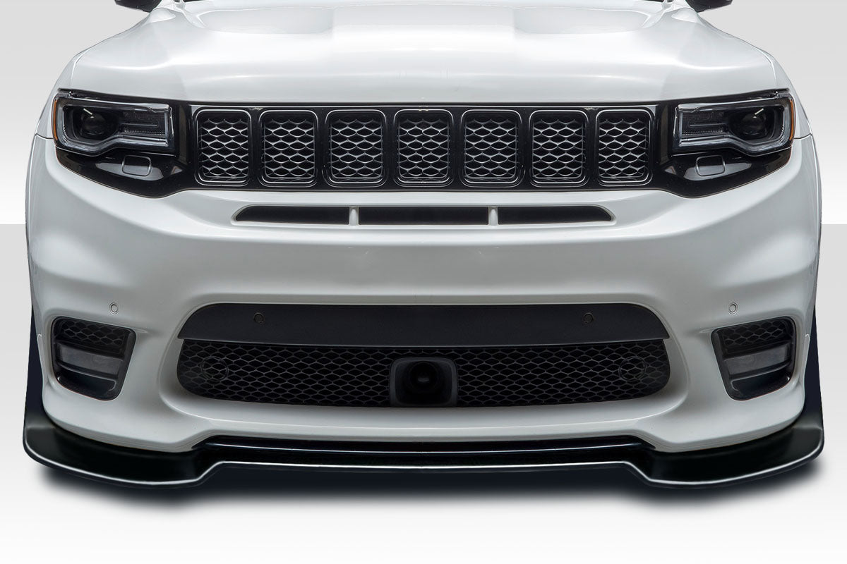 Revamp Your 2017 - 2022 Jeep Grand Cherokee SRT8 with Duraflex GR Tuning Front Lip Spoiler Air Dam