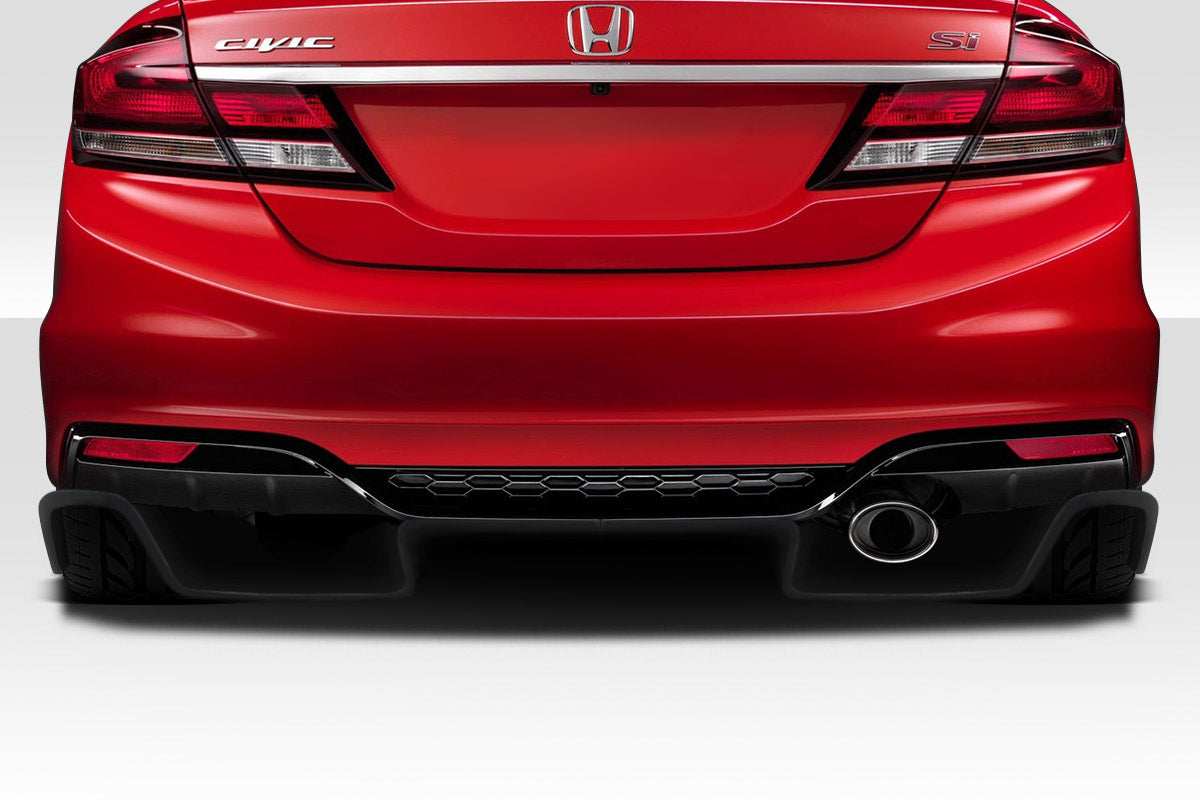 Get the Duraflex Velocity Rear Diffuser for 2006 - 2015 Honda Civic - 2 Pieces!
