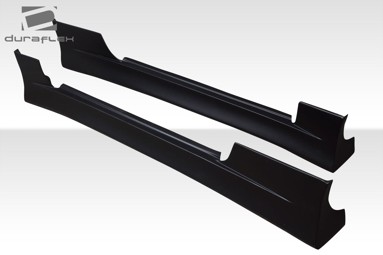Get Your 1995 - 1998 Nissan 240SX S14 Sleek with Duraflex B Sport V3 2 - Piece Side Skirt Rocker Panels!