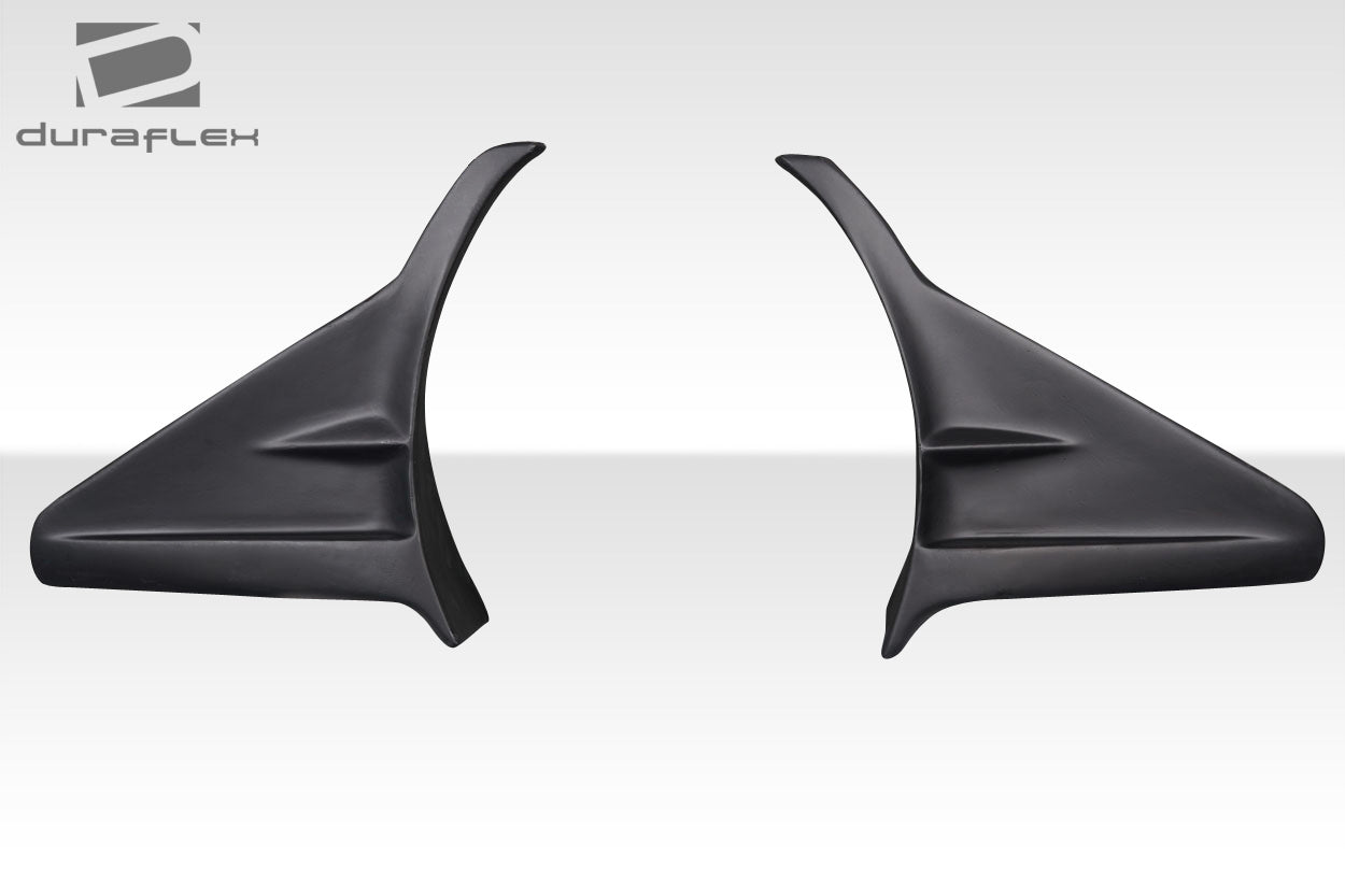 Unleash the Style: 1993 - 1997 Mazda RX - 7 Duraflex Lucid 2 - Piece Rear Spats