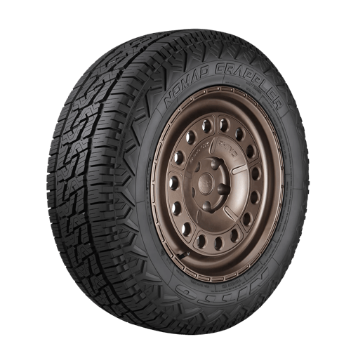 Get Grip with Nitto NOMAD GRAPPLER 265/70R17 115 T 0-0-0 Tires!