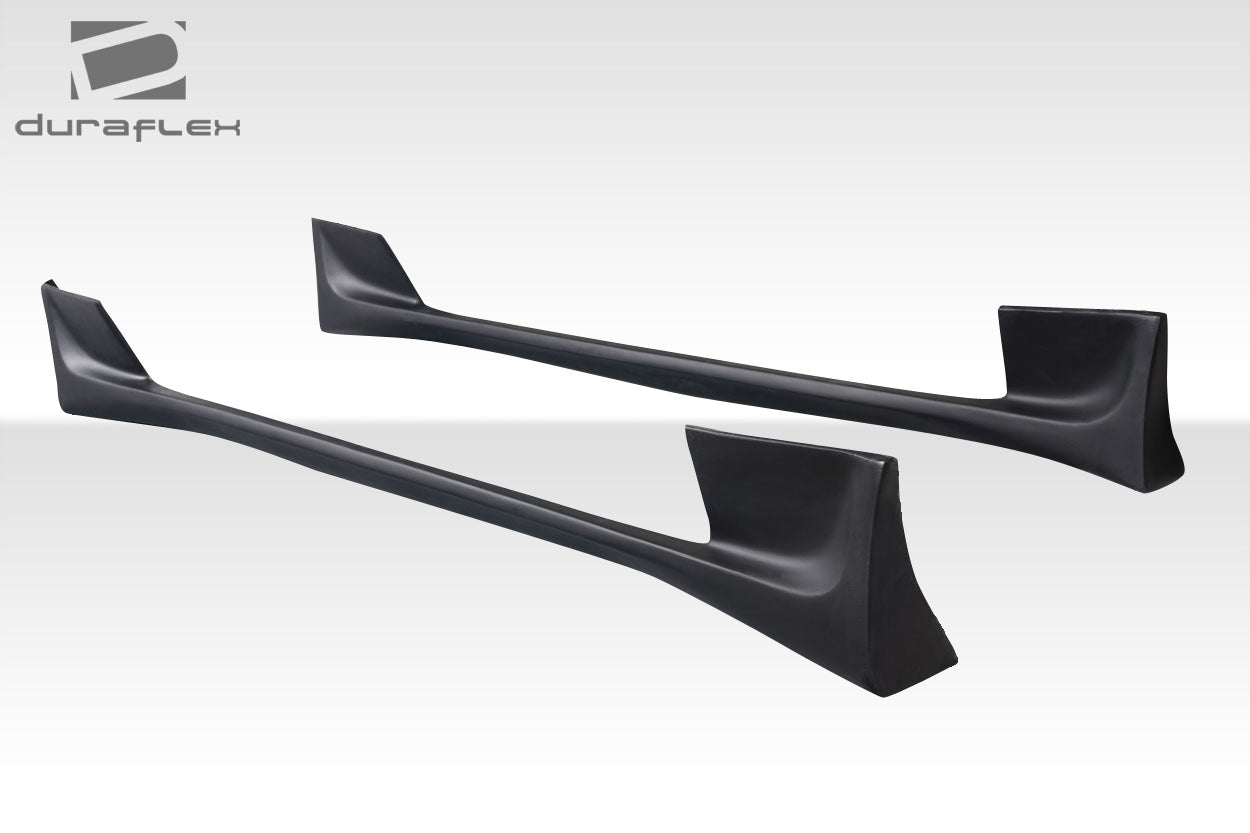 Get Your 1979 - 1993 Ford Mustang Stylish with Duraflex Apex Aero 2 - Piece Side Skirts