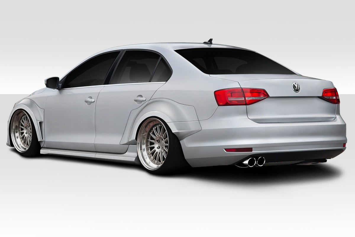 Transform Your 2011 - 2018 Volkswagen Jetta with Duraflex KTV Wide Body Kit!