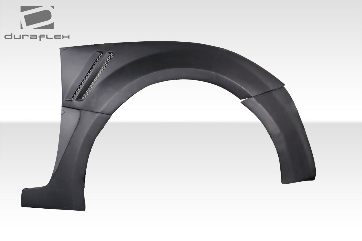 Unleash the Beast: 2019 - 2023 Hyundai Veloster N Duraflex Aerotune Front Fender Flares (6-Piece Set)