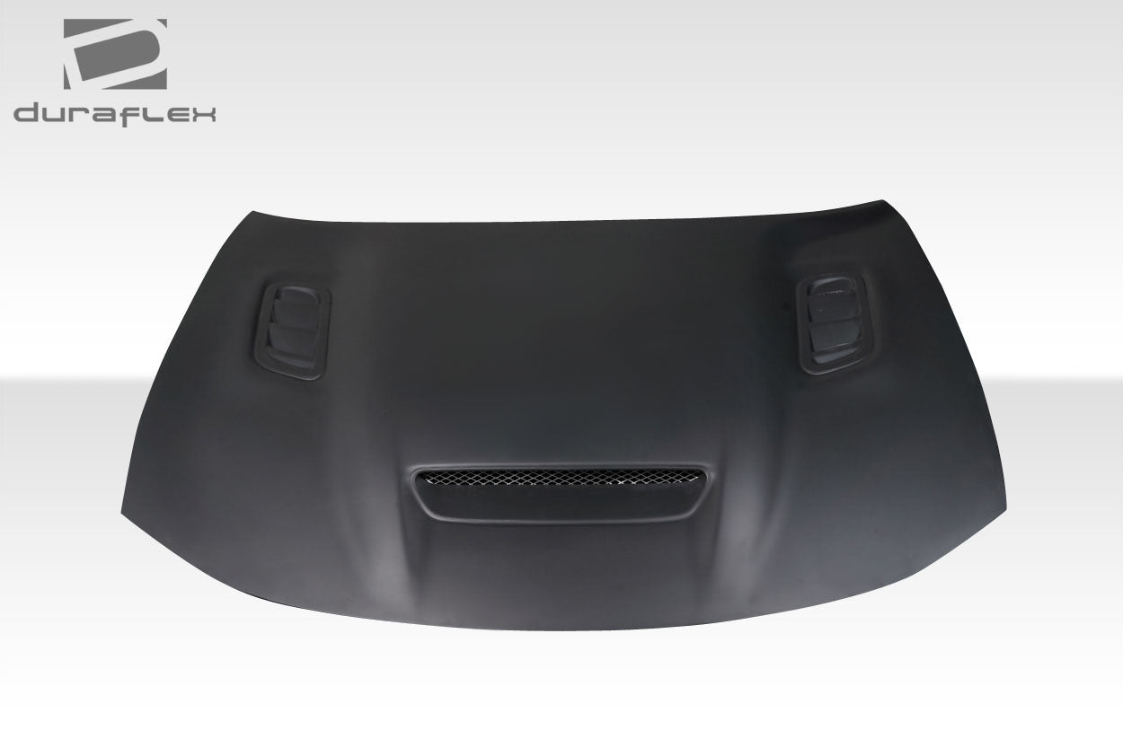 Get the Stunning 2015 - 2023 Dodge Charger Duraflex Hellcat Redeye Look Hood in 2 Pieces!