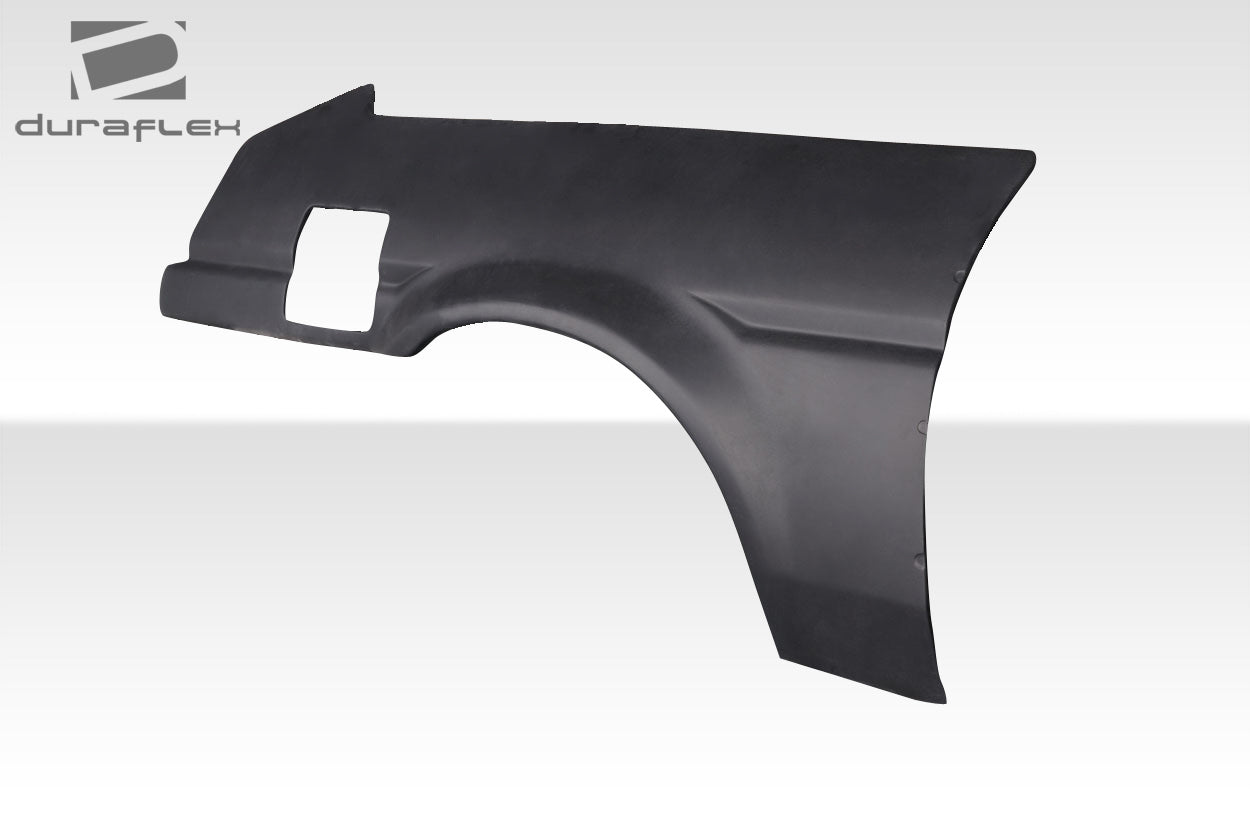 Rev Up Your 1984 - 1987 Toyota Corolla HB with Duraflex D1 Sport 40MM Rear Fender Flares - 3 Piece Set