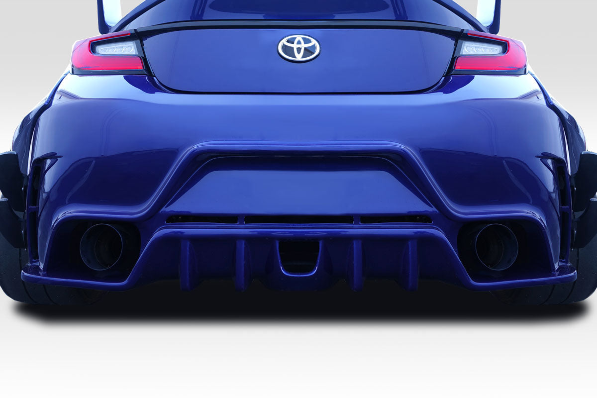 Upgrade Your 2022 - 2023 Toyota GR86/Subaru BRZ with Duraflex GT Competition Rear Bumper Cover!