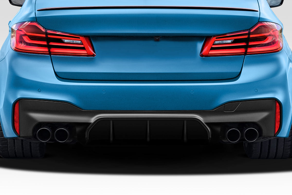 Unleash Style! 2017 - 2022 BMW 5 Series G30 Duraflex Sika Single - Piece Rear Diffuser
